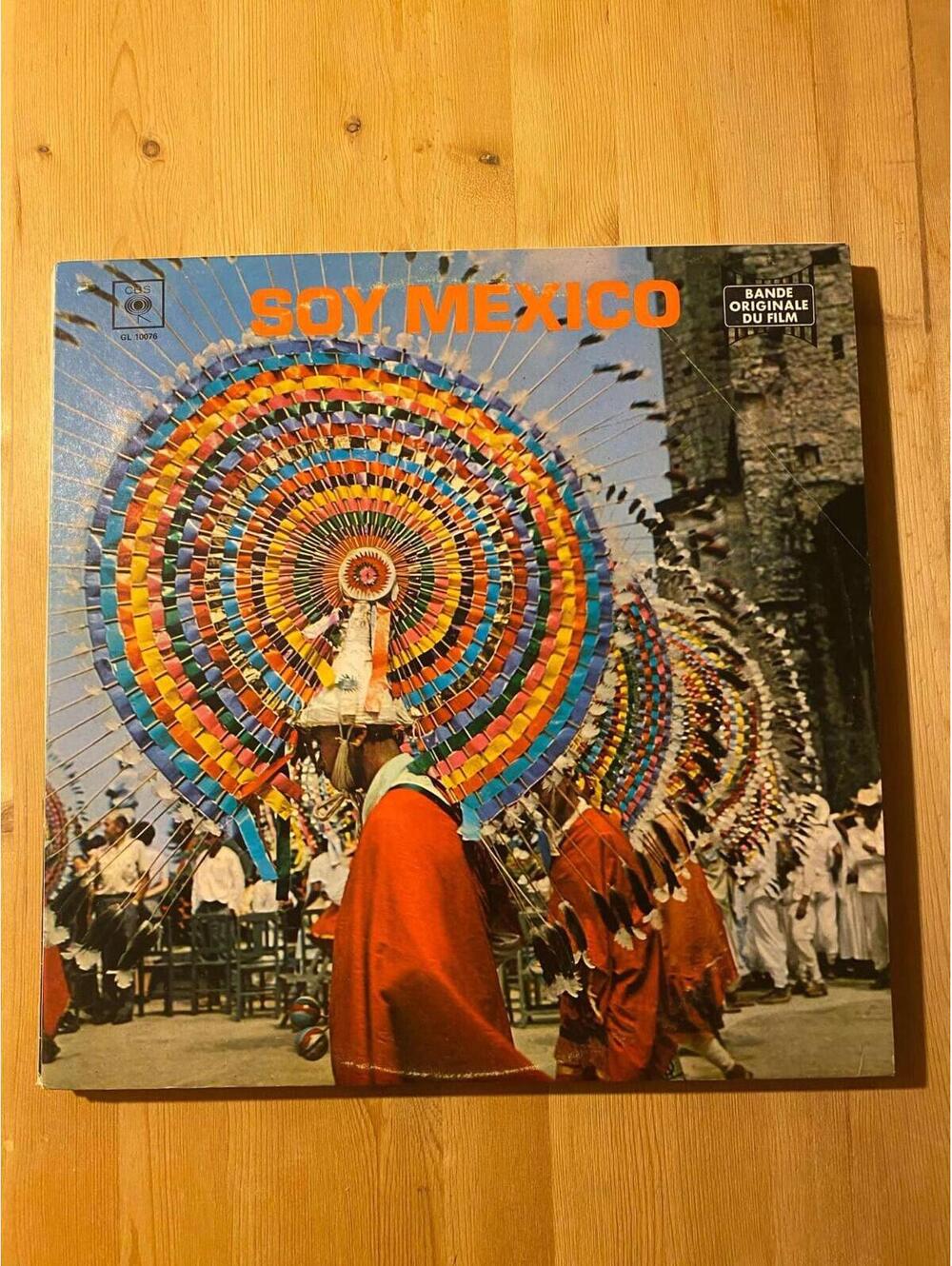 Various / Bernard Meusnier – Soy Mexico Vintage 33rpm VG+ AB29